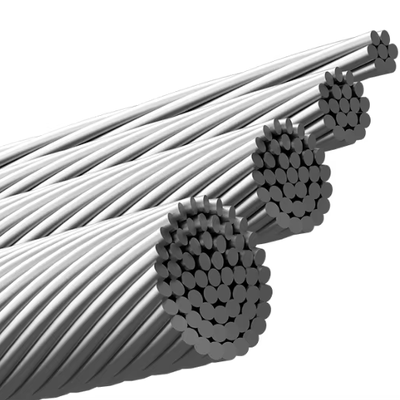 Cable de conducteur en aluminium 1120 AAC AAAC ACSR ACAR ACCC Tout conducteur en aluminium alliage conducteur à tête nue