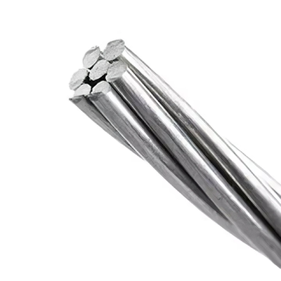 Cable à conducteur en aluminium nu, électrique à haute résistance, câble d'alimentation électrique AAC AAAC ACSR fil d'aluminium enfilé
