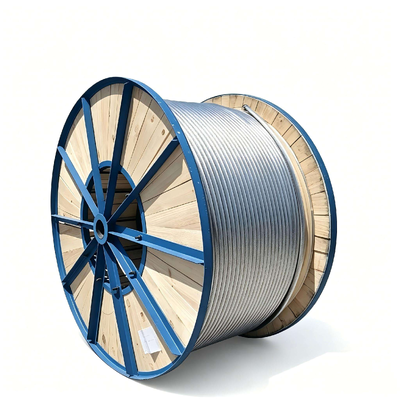 Conducteur aérien nu JL/G1A ACSR Aluminium Acier Toronné Renforcé pour lignes moyenne tension 10kV