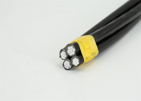 Câble électrique standard d'ABC de câble d'interface de service de 4*25 ASTM